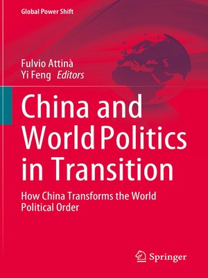 cover image of China and World Politics in Transition